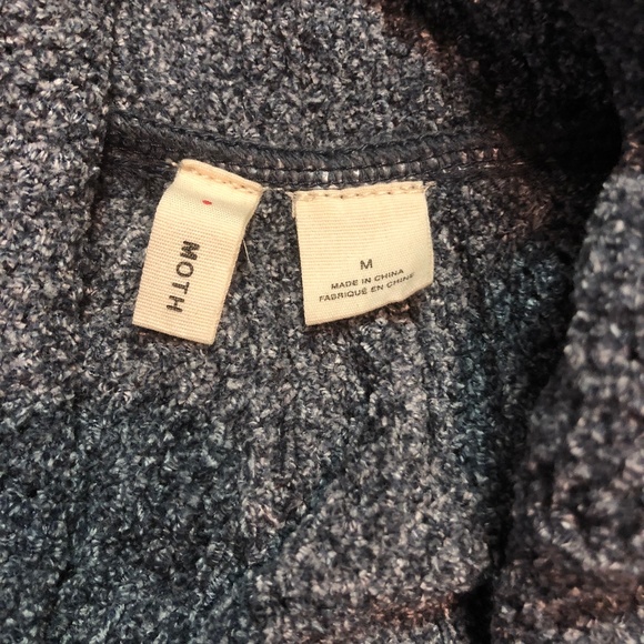 Sold! Moth Anthropologie Cowl Neck Sweater - Picture 7 of 8